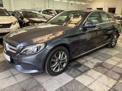Gebraucht Mercedes C180 Avantgarde 156 PS (114 kW) 2016 Grau Limousine
