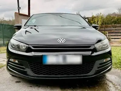 Brugt VW Scirocco 140 HK (102 kW) 2011 Sort Coupe