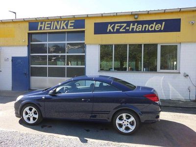 Gebraucht Opel Astra Cabriolet Cosmo 105 PS (77 kW) 2006 Blau Cabrio