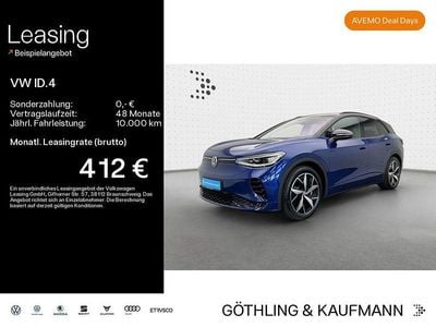 Blue dusk metallic Gebraucht 2025 VW ID.4 GTX SUV | 40.880 € (Superpreis)