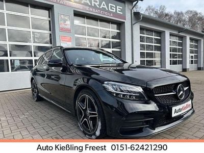 Gebraucht Mercedes C200 AMG 160 PS (117 kW) 2020 Schwarz Kombi