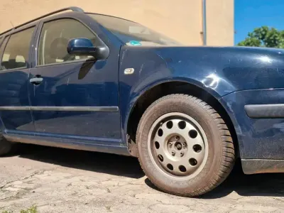 Gebraucht VW Bora 115 PS (84 kW) 2001 Blau Kombi