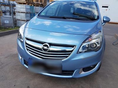 Gebraucht Opel Meriva 140 PS (102 kW) 2014 Blau Van / Kleinbus