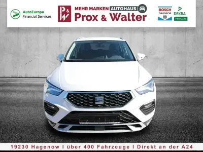Gebraucht Seat Ateca Xperience 150 PS (110 kW) 2025 Sonderlackierung bilaweiß SUV