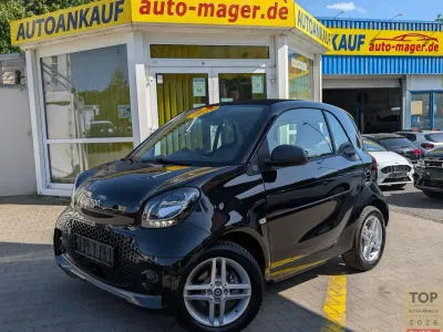 Gebraucht Smart ForTwo Coupé 60 kW (82 PS) 2022 Schwarz Coupé