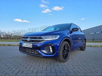 Gebraucht VW T-Roc R-line 110 PS (80 kW) 2023 Blau SUV