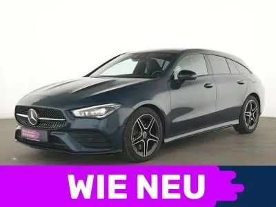 Gebraucht Mercedes CLA250 AMG 224 PS (164 kW) 2023 Denimblau Coupé