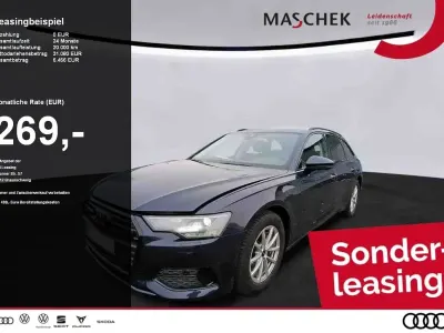 Gebraucht Audi A6 Sport 265 PS (194 kW) 2022 Blau Kombi