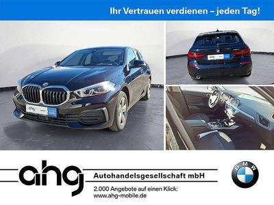 Gebraucht BMW 116 Advantage 116 PS (85 kW) 2021 Schwarz Kleinwagen