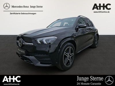 Gebraucht Mercedes GLE400 AMG 330 PS (242 kW) 2023 Schwarz SUV