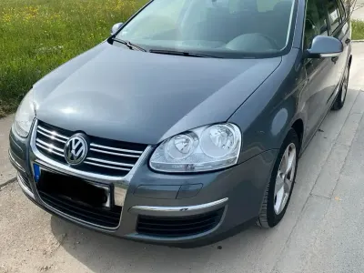 Usata VW Golf VI 105 CV (77 kW) 2008 Grigio Utilitaria