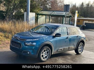 Gebraucht Citroën C4 Shine 110 PS (80 kW) 2019 Blau Limousine