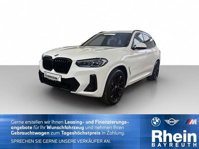 Gebraucht BMW X3 M Sport 190 PS (139 kW) 2023 Weiß SUV