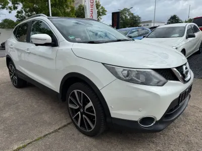 Occasion Nissan Qashqai Tekna 131 ch (96 kW) 2014 Blanc SUV