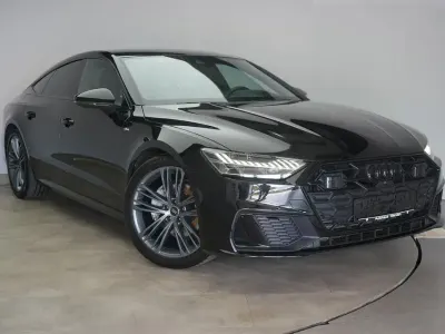 Gebraucht Audi A7 S-Line 265 PS (194 kW) 2023 Schwarz Limousine