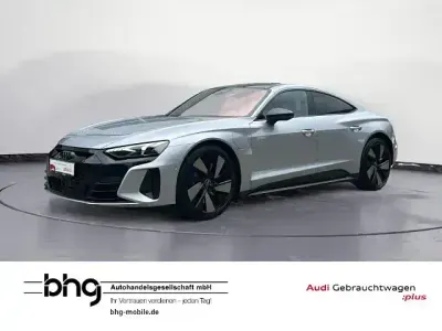 Gebraucht Audi RS e-tron GT Sport 439 kW (598 PS) 2022 Silber Limousine