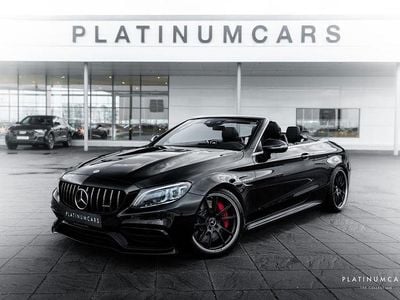 Gebraucht Mercedes C63S AMG AMG 510 PS (375 kW) 2019 Schwarz Cabrio