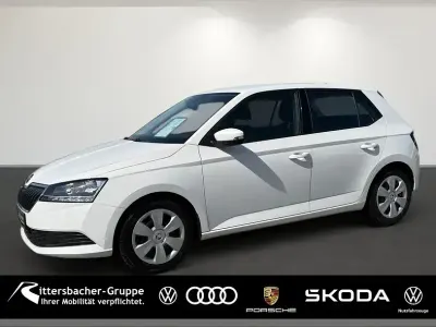 Brugt Skoda Fabia Cool Plus 60 HK (44 kW) 2021 Hvid Hatchback