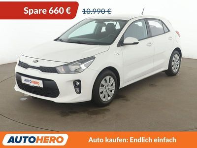 Gebraucht Kia Rio Attract 84 PS (61 kW) 2018 Weiß Limousine