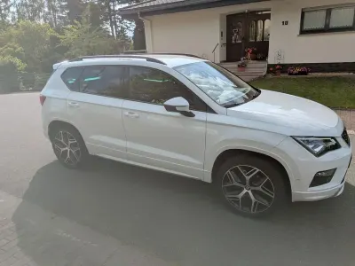 Gebraucht Seat Ateca 4Drive 190 PS (139 kW) 2019 Weiß SUV