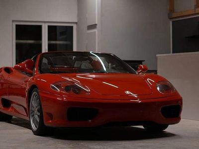 Gebraucht Ferrari 360 400 PS (294 kW) 2003 Rot Cabrio