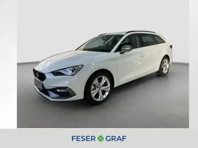 Usata Seat Leon FR 150 CV (110 kW) 2025 Bianco Station wagon