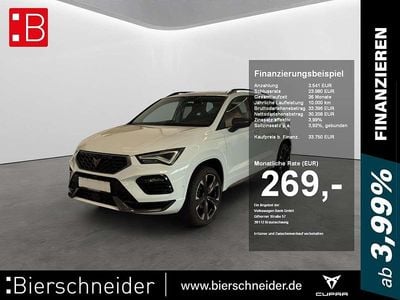 Gebraucht Cupra Ateca 190 PS (139 kW) 2024 Weiss SUV