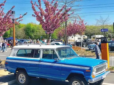 Gebraucht Jeep Cherokee 150 PS (110 kW) 1978 Blau SUV