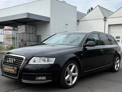 Gebraucht Audi A6 S-Line 239 PS (175 kW) 2011 Phantomschwarz Kombi