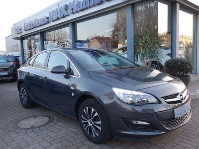 Gebraucht Opel Astra Edition 110 PS (80 kW) 2016 Grau Limousine