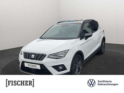 Gebraucht Seat Arona XCELLENCE 116 PS (85 kW) 2020 Weiss SUV