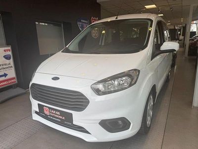 Gebraucht Ford Tourneo Courier Trend 101 PS (74 kW) 2019 Weiß Van / Kleinbus
