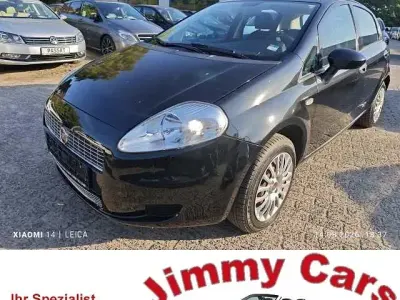 Gebraucht Fiat Grande Punto Dynamic 65 PS (47 kW) 2009 Schwarz Kleinwagen