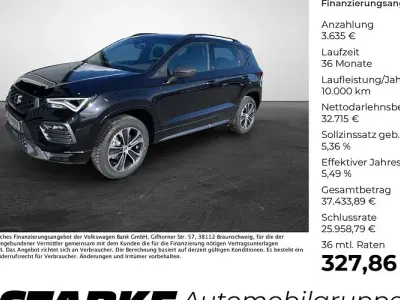 Nouă Seat Ateca Black Edition 150 CP (110 kW) 2026 Negru SUV