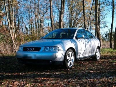 Gebraucht Audi A3 Basis 125 PS (91 kW) 2002 Silber Kleinwagen