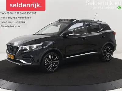 Używany MG ZS Luxury 105 kW (143 KM) 2020 Czarny SUV