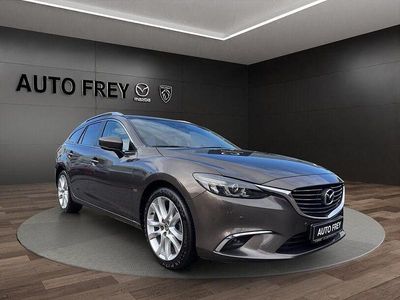 Gebraucht Mazda 6 Nakama 165 PS (121 kW) 2017 Grau Kombi