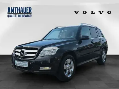 Gebraucht Mercedes GLK220 170 PS (125 kW) 2011 Schwarz SUV