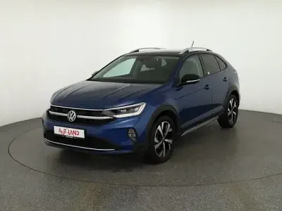 Brugt VW Taigo Style 110 HK (80 kW) 2022 Blå SUV