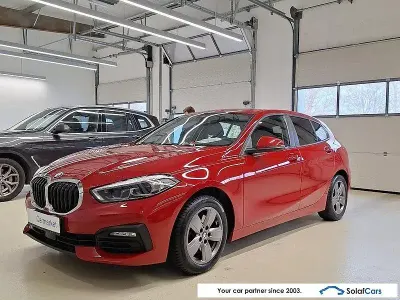 Gebraucht BMW 118 150 PS (110 kW) 2021 Rot Kleinwagen