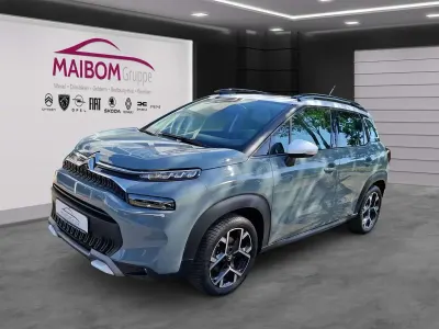 Gebraucht Citroën C3 Aircross Shine 110 PS (80 kW) 2023 Lackierung manhattan green/typ SUV