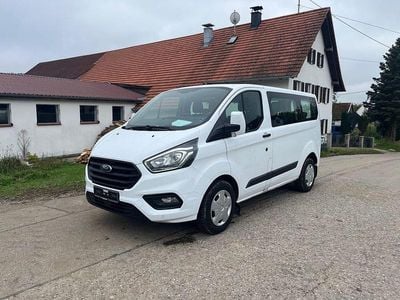 Usata Ford Transit Custom 131 CV (96 kW) 2020 Bianco Monovolume