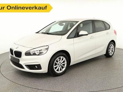 Second-hand BMW 218 Advantage 136 CP (100 kW) 2017 Alb Monovolum