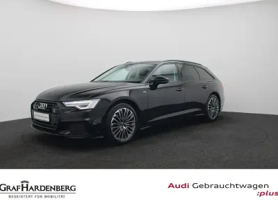 Gebraucht Audi A6 S-Line 367 PS (269 kW) 2023 Schwarz Kombi