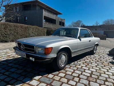 Gebraucht Mercedes SLC280 185 PS (136 kW) 1976 Silber Coupé
