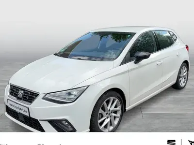 Gebraucht Seat Ibiza FR 116 PS (85 kW) 2024 Candy weiss Kleinwagen