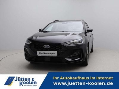 Neu Ford Focus ST-Line X 155 PS (114 kW) 2025 Agate black metallic Kombi