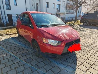 Occasion Mitsubishi Colt Inform 75 PK (55 kW) 2008 Rood Sedan