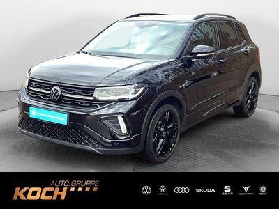 Gebraucht VW T-Cross R-line 150 PS (110 kW) 2025 Schwarz SUV