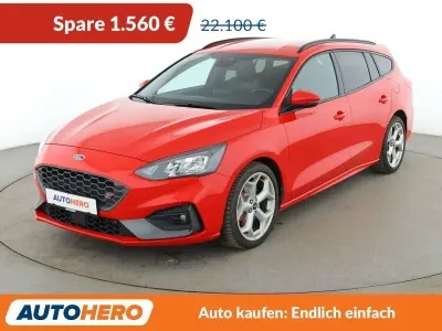 Używany Ford Focus ST 280 KM (205 kW) 2020 Czerwony Kombi
